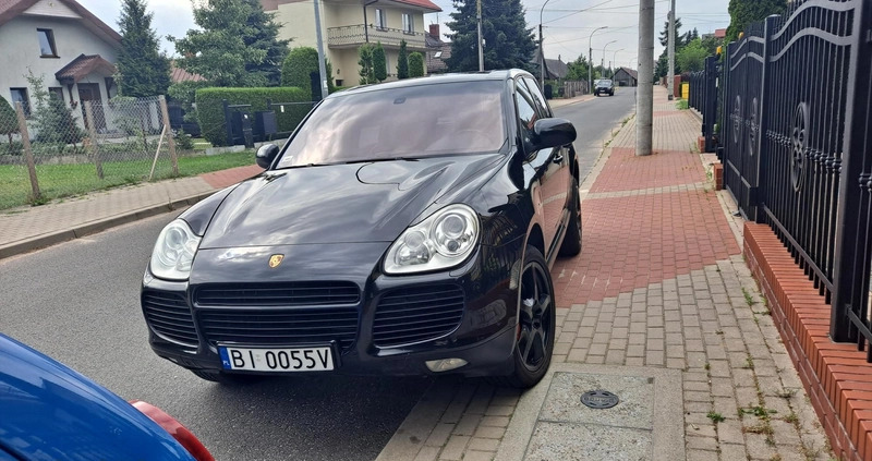 Porsche Cayenne cena 65000 przebieg: 199000, rok produkcji 2006 z Białystok małe 277